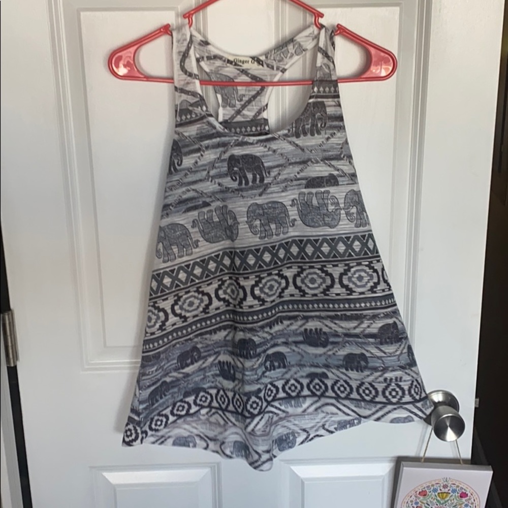 Ginger G tank top